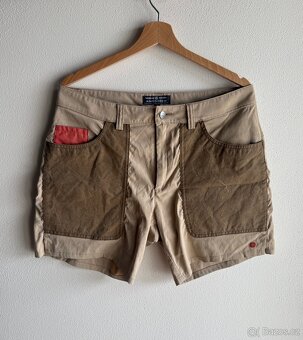 Exkluzivní outdoorové kraťase Amundsen 7incher Field Shorts - 2