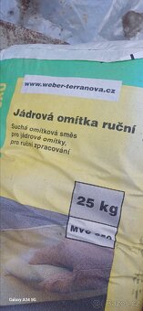 Jádrová omítka ruční - 2
