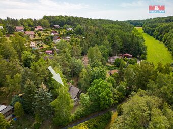 Prodej zahrady, 1174 m², Zbrašín - 2