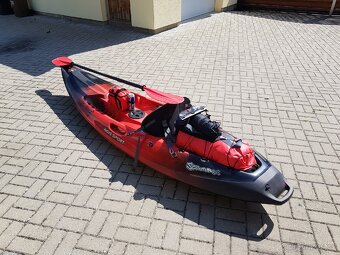 Kajak Wave Sport Scooter X WhiteOut cherry bomb - 2