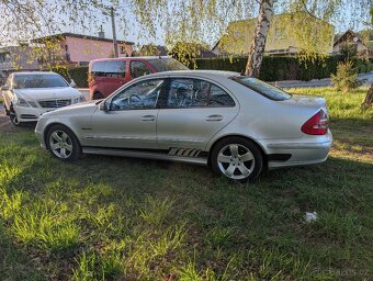 W211 E400cdi V8 twinturbo - 2