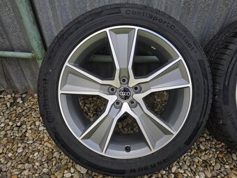 5x112 R20 Audi Q5 SQ5 255/45 R20 Nepoužite - 2