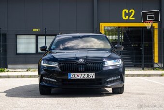 Škoda Superb Combi 2.0 TDI Sportline DSG - 2