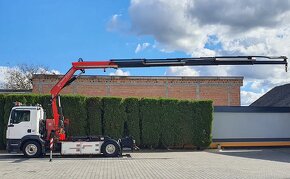 MAN TGM 15.290 4x2 - nosič kontejnerů s hydraulickou rukou - 2