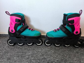 Dětské rostoucí inline brusle Rollerblade vel. 33-36,5 EU - 2