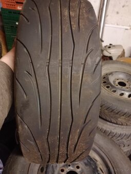 Prodám originální kola OZ racing 14' rozteč 4x100mm - 2