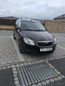 Škoda Roomster 1.6, 77 kW benzin r. 2009, 130 tkm. - 2