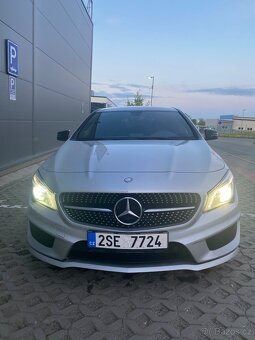 Mercedes CLA 220CDI, AMG, 2013, 125kW - 2