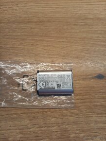 Prodám dobíjecí lithium-iontovou baterii Sony typuX - 2