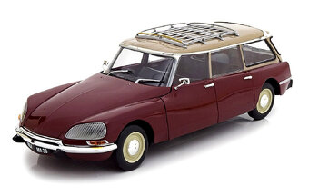 Model 1:18 Rarita Citroen DSC 21 Break od Norev - 2
