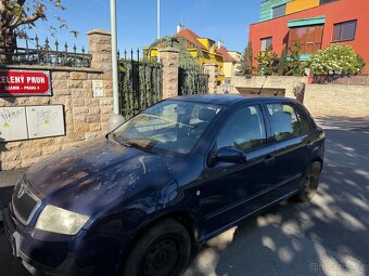 Škoda Fabia 1 1.4 - 2