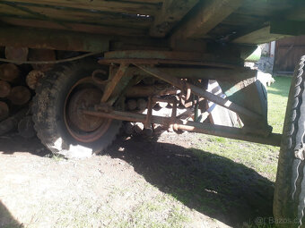Valník / přívěs za traktor - 2