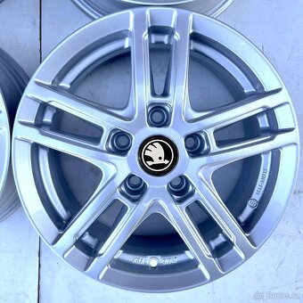 ALU KOLA ŠKODA OCTAVIA 15" ET 43 - 2