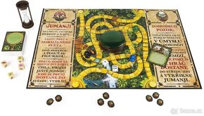 Společenská hra- Jumanji CZ - 2