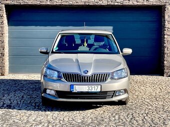 Škoda Fabia 1.0 MPI Ambition - 1. majitel - nová TK - 2