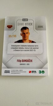 Hokejové Kartičky Maxa LIga - 2
