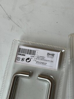 IKEA BAGGANÄS Úchytka, nerezavějící ocel, 335 mm - 2