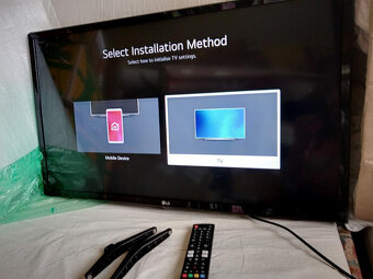 Televize LG SMART, LED, 32" - 81cm - 2