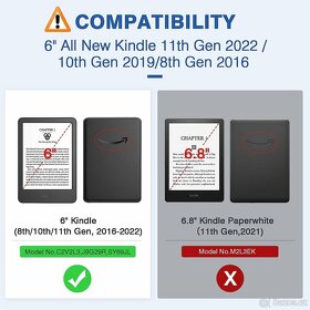 Kindle - pouzdro na čtečku knih - 2