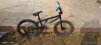 BMX kolo Galaxy Early Bird 20" 7.0 - černá - 2