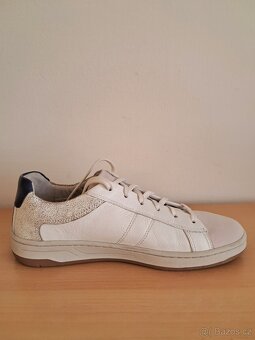 Pánské bílé tenisky Geox 41 - 2
