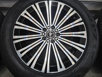 Letní alu kola Mercedes-Benz EQS V297 r19 - 2
