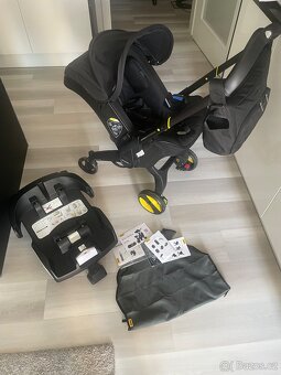 Doona+ autosedačka včetně isofix báze - 2