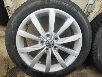 17"zimní alu sada Dijon 5x112 origo Golf 7 GTD Octavia 3 RS - 2
