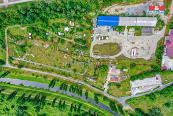 Pronájem provozní plochy, 11001 m², Plzeň, ul. Cvokařská - 2