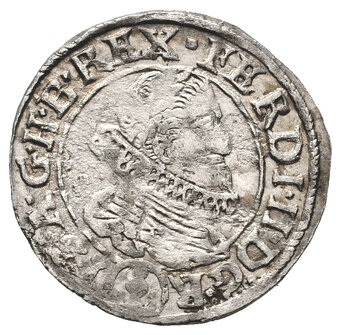 Stříbrná mince r. 1632 Ferdinand II. - 2