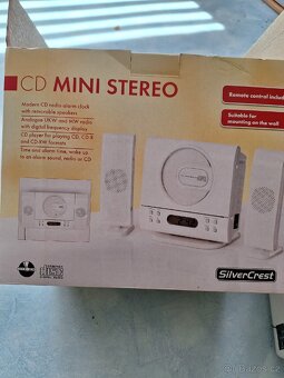 CD Mini stereo věž NOVÁ PC 999,- kč - 2