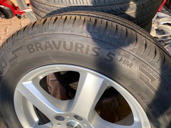Letní pneu+ alu kola 215/60/r16 - 2