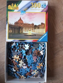 Vatikán Ravensburger Puzzle 300 dílků Top stav - 2