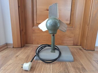 Retro stolní ventilátor Tatrasmalt 50-léta - 2