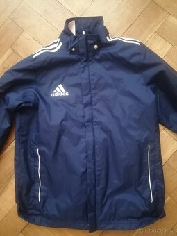 Dětská sportovní šusťáková bunda Adidas - 2