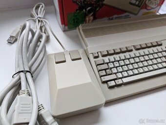 PRODÁM RETRO KONZOLI AMIGA A500 MINI +SPOUSTA HER STAV NOVÉ - 2