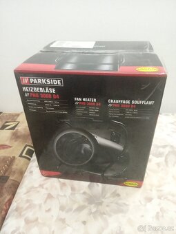 PARKSIDE TOPNÝ VENTILÁTOR PHG 3000 D4 - 2