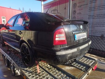 Škoda Octavia 1.8t rs - 2