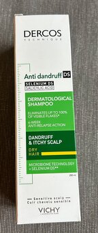 Šampon na vlasy DERCOS anti-pelliculaire 200ml - 2