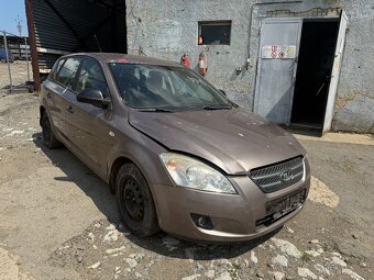 Náhradní díly - Kia Ceed 1.4i 80kW r.v. 2009 - 2