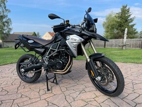 BMW F 800 GS Triple Black 2018, najeto 6000km - 2