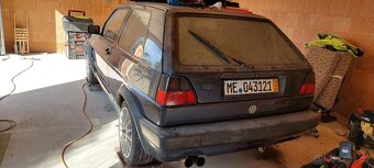 VW Golf mk2 - 2