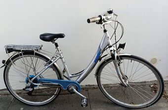 Dámské kolo KTM - ALU rám 17" - 2