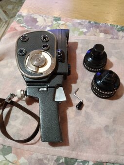 Kamera QUARZ DS8-M plně funkční - 2