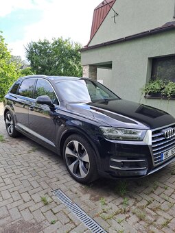 Prodám Audi Q7, r. v. 2016 - 2