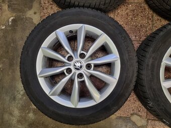 Alu kola disky Škoda Minoris 5x112 16" 205/55 R16 - 2