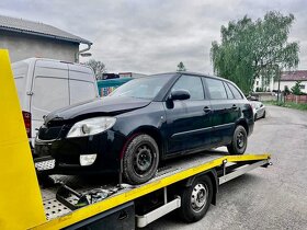 Škoda Fabia 2 1.4TDI 51KW BNM JQM LF9R r.v. 2009 - 2