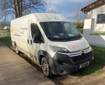 Prodám Citroën Jumper 2018 – nepojízdné - 2