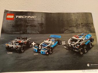 LEGO Technics 42091 - 2