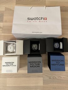 Nove swatch x omega mission to neptune - 2